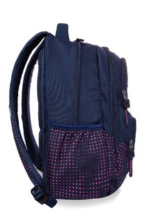 Školský batoh Dart II Dots pink navy-2