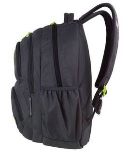 Školský batoh Dart XL grey/lemon-3