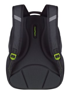 Školský batoh Dart XL grey/lemon-4