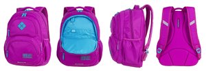 Školský batoh Dart XL pink/jade-6