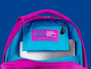Školský batoh Dart XL pink/jade-5