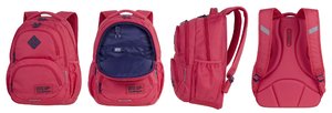Školský batoh Dart XL raspberry/cobalt-6
