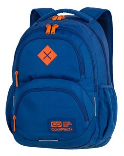 Školský batoh Dart XL Teal/orange-1