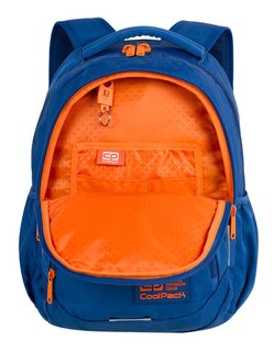 Školský batoh Dart XL Teal/orange-2