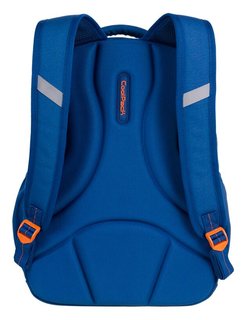 Školský batoh Dart XL Teal/orange-4