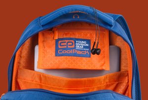 Školský batoh Dart XL Teal/orange-5