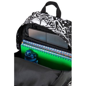 Školský batoh Discovery Street style-4