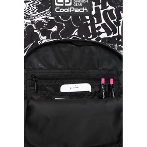 Školský batoh Discovery Street style-5