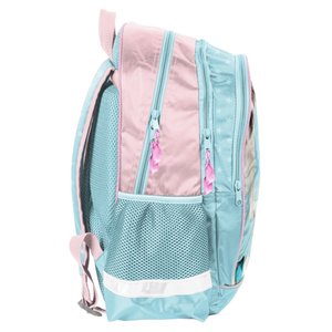 Školský batoh Dog modro-ružový-2