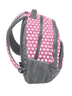 Školský batoh Dots ružový-2