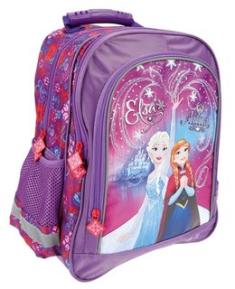 Školský batoh Frozen fialový-2