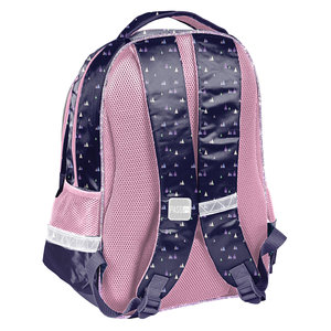 Školský batoh Frozen fialový-3
