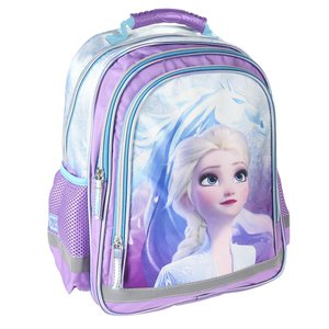 Školský batoh Frozen fialový premium-1