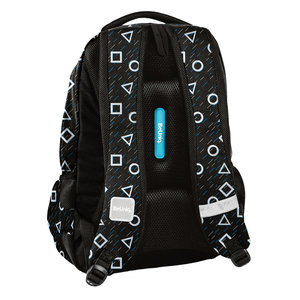 Školský batoh Game čierny-2