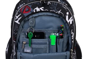 Školský batoh Graffiti-5