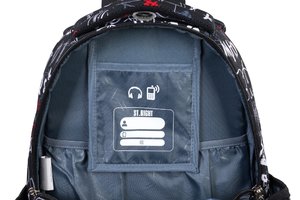 Školský batoh Graffiti-6