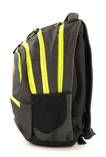 Školský batoh Grand Midnight Black Fluo-3