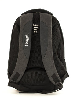 Školský batoh Grand Midnight Black Fluo-4