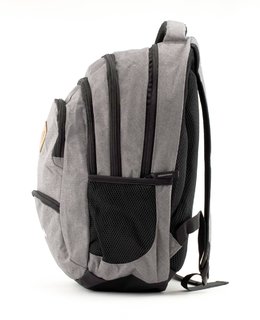 Školský batoh Grand svetlo šedý-2