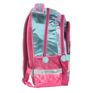 Školský batoh Happy friends modrý-2