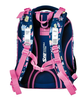 Školský batoh Happy monsters-2