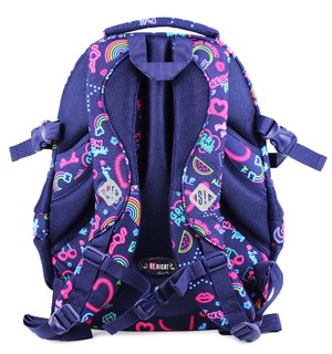 Školský batoh Heart, 20 litrov-3