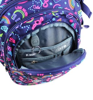 Školský batoh Heart, 20 litrov-5