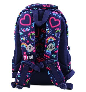 Školský batoh Heart, 24 litrov-3