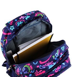 Školský batoh Heart, 24 litrov-5