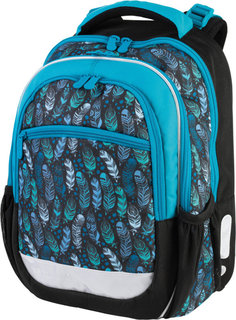 Školský batoh Indian blue-1