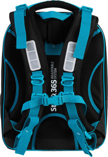 Školský batoh Indian blue-2