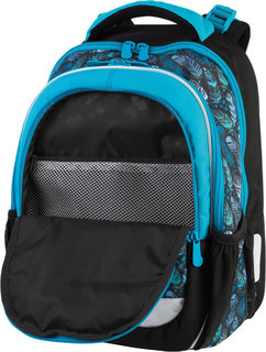 Školský batoh Indian blue-3