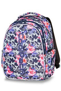 Školský batoh Joy camo roses-1