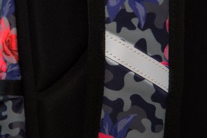 Školský batoh Joy camo roses-5