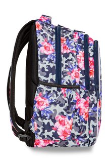 Školský batoh Joy camo roses-7