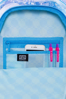 Školský batoh Joy S Frozen svetlo modrý-3