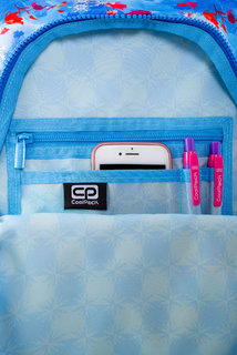 Školský batoh Joy S Frozen tmavomodrý-4