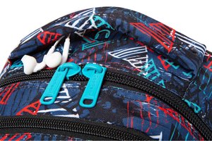 Školský batoh Joy triangles-3