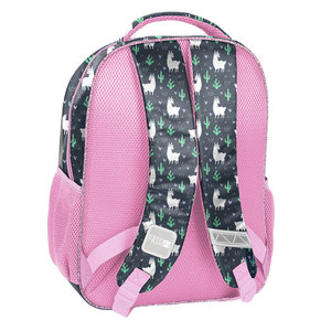 Školský batoh Lama ružový-2