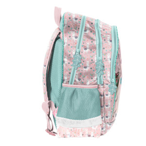 Školský batoh Lama ružový-2