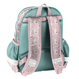 Školský batoh Lama ružový-3