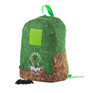 Školský batoh Minecraft jednokomorový-1