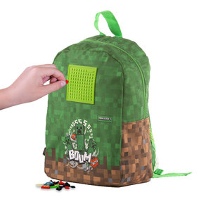 Školský batoh Minecraft jednokomorový-1