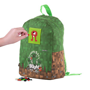 Školský batoh Minecraft jednokomorový-2