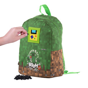 Školský batoh Minecraft jednokomorový-13