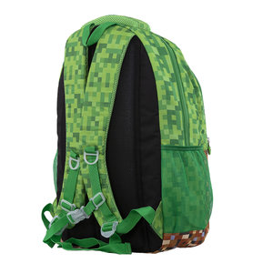 Školský batoh MineCraft zelený-8