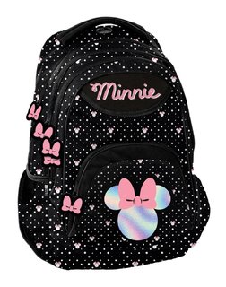 Školský batoh Minnie čierny-1