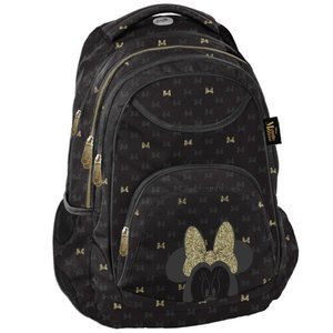 Školský batoh Minnie mouse Gold-1