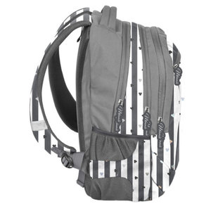 Školský batoh Minnie prúžky-2