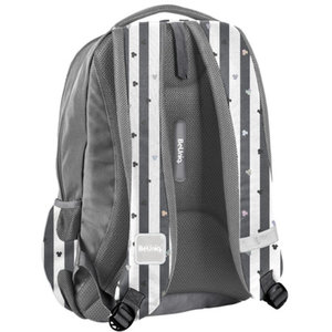 Školský batoh Minnie prúžky-3